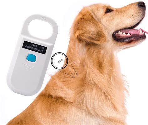 animal microchip reader